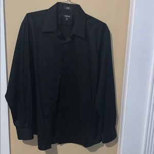 Black super slick shirt looks brand new!!!